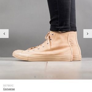 CONVERSE CHUCK TAYLOR ALL STAR suede 557951C  women SHOES